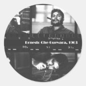 Che33mm Runder Aufkleber (Vorderseite)