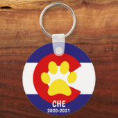 CHE 2020-2021 Schlüsselanhänger (Vorderseite)