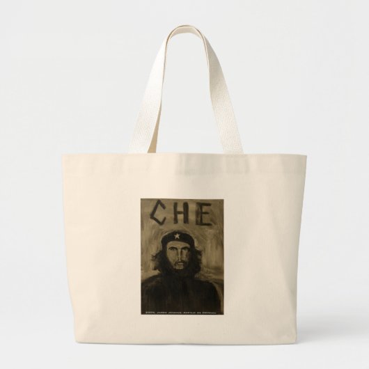 Che 2 jumbo stoffbeutel (Vorne)