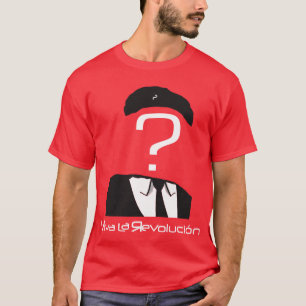 Che Anon - ViVa le Revolucion!! (Dunkle Shirts) T-Shirt