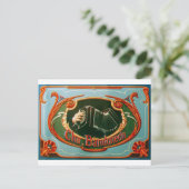 Che, Bandoneon Postkarte (Stehend Vorderseite)
