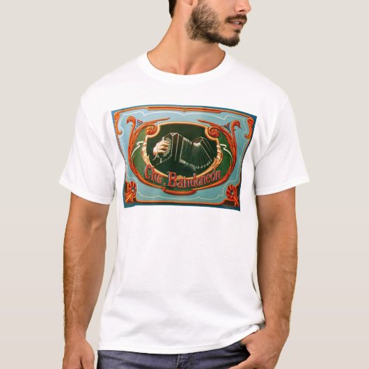 Che, bandoneon T-Shirt (Vorderseite)