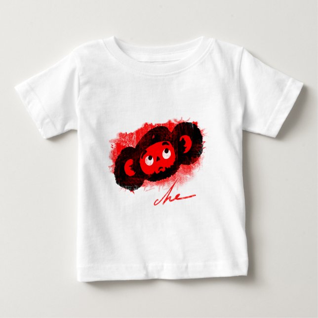 Che-burashka Baby T-shirt (Vorderseite)