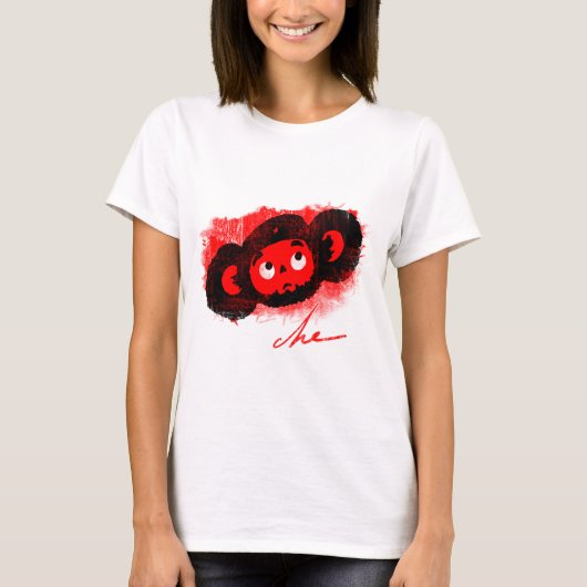 Che-burashka T-Shirt (Vorderseite)