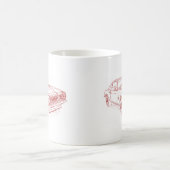 Che Camaro SS 1968 Kaffeetasse (Mittel)