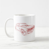 Che Camaro SS 1968 Kaffeetasse (Links)