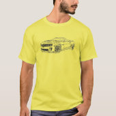 Che Camaro ZL1 Conv 2013 T-Shirt (Vorderseite)