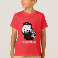 Che Capybara-T - Shirt