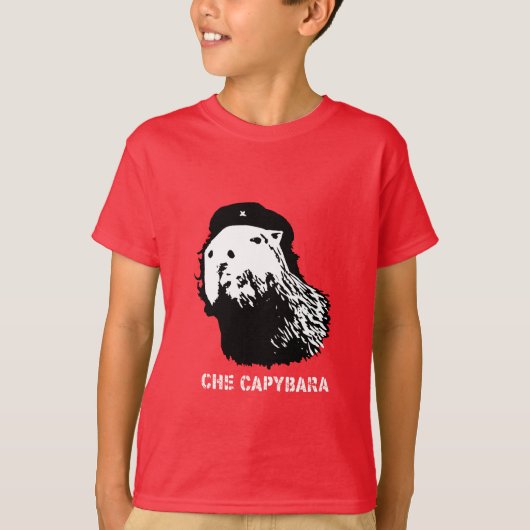 Che Capybara-T - Shirt (Vorderseite)