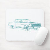 Che Chevelle 1964 SS Mousepad (Mit Mouse)