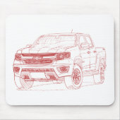 Che Colorado 2014 Mousepad (Vorne)