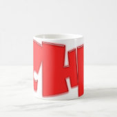 Che cooler Entwurf! Kaffeetasse (Mittel)