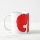 Che cooler Entwurf! Kaffeetasse (Links)