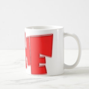 Che cooler Entwurf! Kaffeetasse