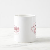 Che EL Camino 1960 Kaffeetasse (Mittel)