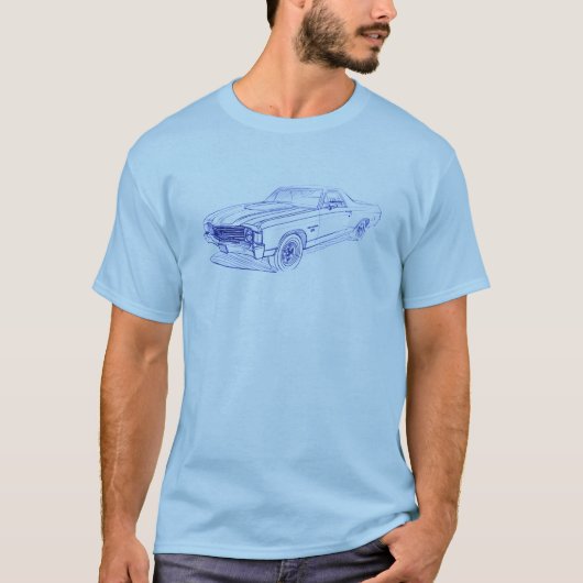 Che EL Camino 1972 T-Shirt (Vorderseite)