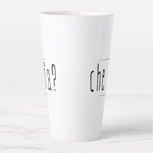 Che Fa? Milchtasse (Vorderseite)