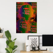 Che Gorilla Poster (Heimbüro)