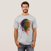 Che Gorilla-Typen T-Shirt (Vorne ganz)