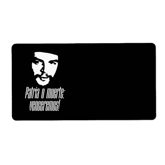 Che Guevara (Vorne)