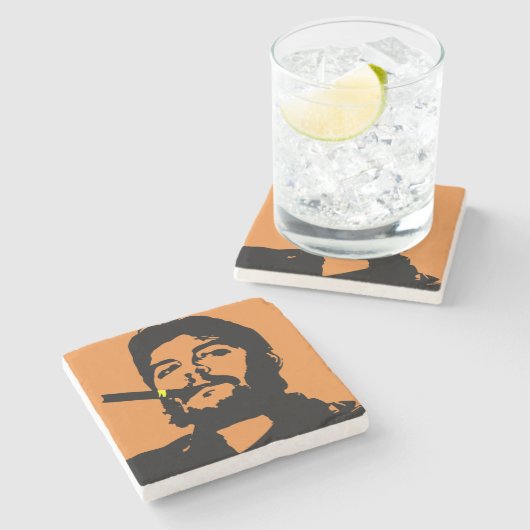 CHE GUEVARA 14 STEINUNTERSETZER (Seitenansicht)