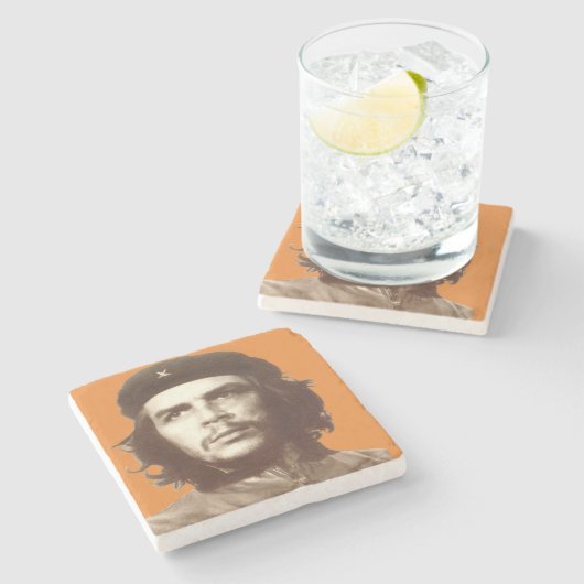 CHE GUEVARA 2 STEINUNTERSETZER (Seitenansicht)