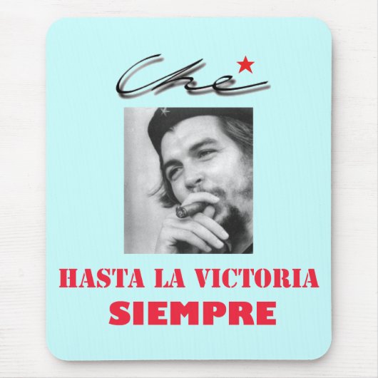 che_guevara_50 mousepad (Vorne)