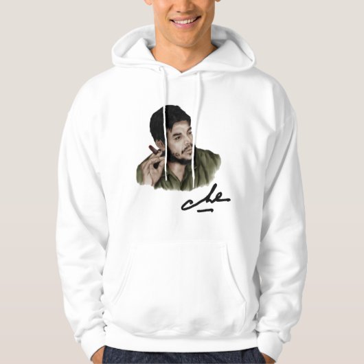 che_guevara_52 hoodie (Vorderseite)