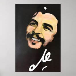 Che Guevara Art Cuban Print Cuba Poster