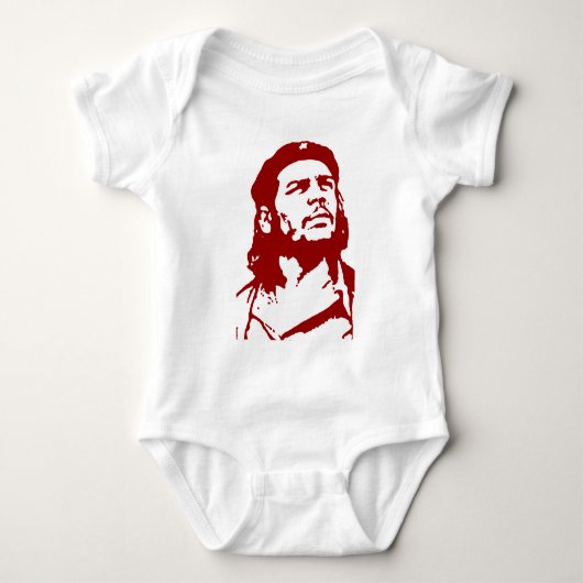 Che Guevara. Baby Strampler (Vorderseite)
