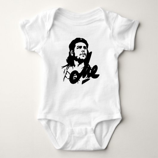 che guevara baby strampler (Vorderseite)
