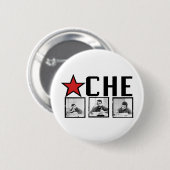 Che Guevara-Bilder! Button (Vorne & Hinten)