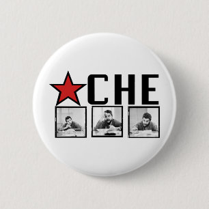 Che Guevara-Bilder! Button