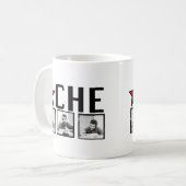 Che Guevara-Bilder! Kaffeetasse (Vorderseite Links)