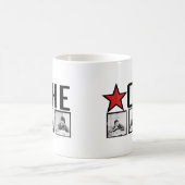 Che Guevara-Bilder! Kaffeetasse (Mittel)
