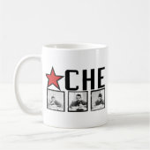 Che Guevara-Bilder! Kaffeetasse (Links)