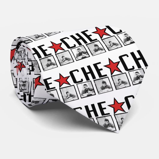 Che Guevara-Bilder! Krawatte (Gerollt)