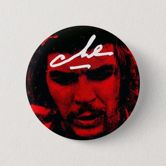 Che Guevara Button (Vorderseite)