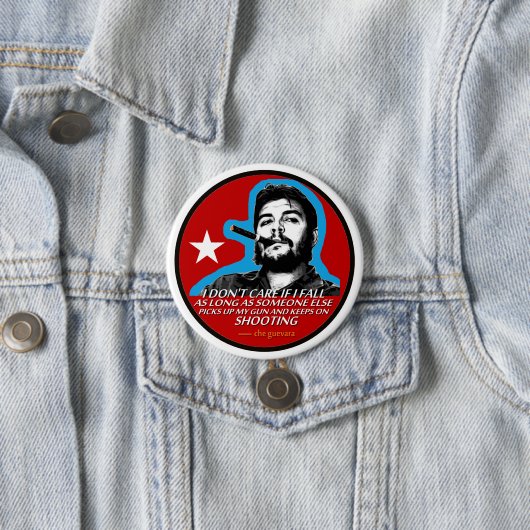 Che Guevara Button (Beispiel)