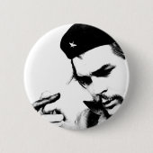 Che Guevara Button (Vorderseite)