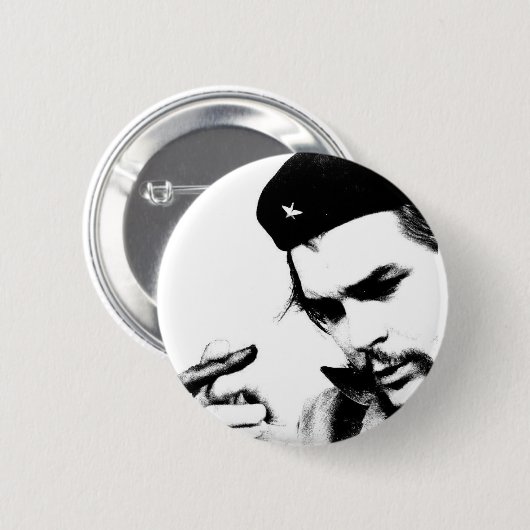 Che Guevara Button (Vorne & Hinten)