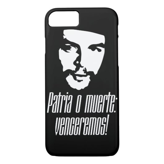 Che Guevara Case-Mate iPhone Hülle (Rückseite)