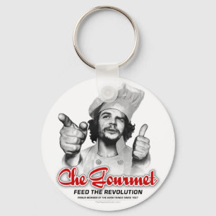 Che Guevara - Che Gourmet Fringe Kook Keychain Schlüsselanhänger