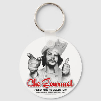 Che Guevara - Che Gourmet Fringe Kook Keychain Schlüsselanhänger