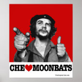 Che Guevara - Che Heart Moonbats Poster (Vorne)