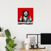 Che Guevara - Che Heart Tyranny Poster (Heimbüro)