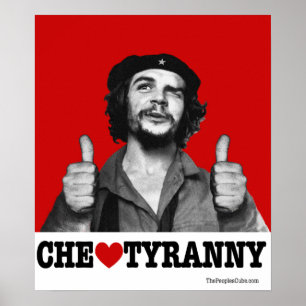 Che Guevara - Che Herz-Tyrannei-Plakat Poster