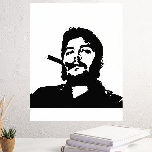 Che Guevara, Comandante, Revolution, Kuba, Havanna Foliendrucke