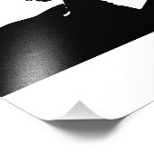 Che Guevara, Comandante, Revolution, Kuba, Havanna Fotodruck (Ecke)