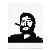 Che Guevara, Comandante, Revolution, Kuba, Havanna Fotodruck (Vorne)